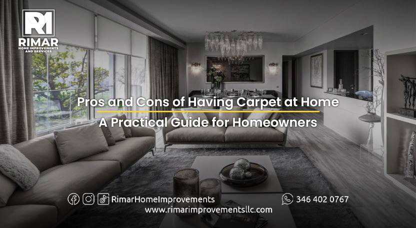 Pros and Cons of Having Carpet at Home: A Practical Guide for Homeowners