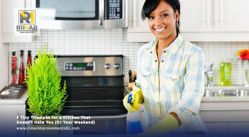 5 Tiny Triumphs for a Kitchen That Doesn’t Hate You (Or Your Weekend)
