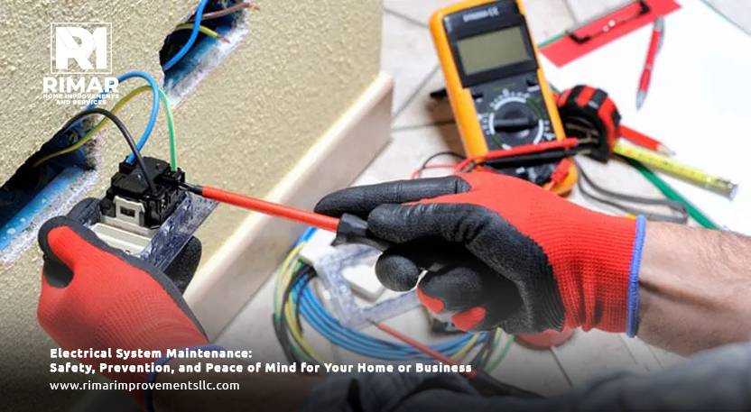 Electrical System Maintenance: Safety, Prevention, and Peace of Mind for Your Home or Business
