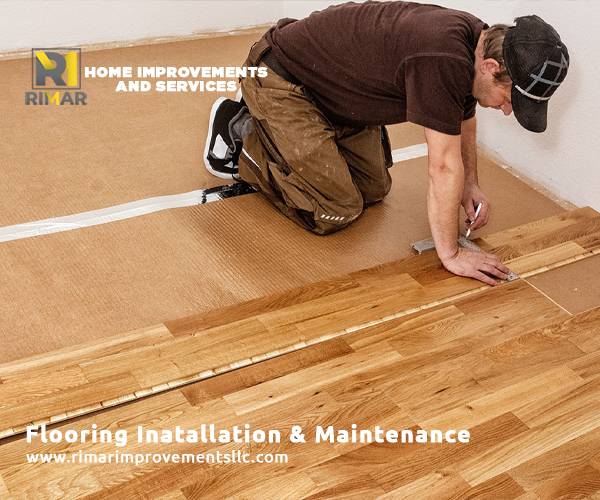 Hardwood Flooring Installation