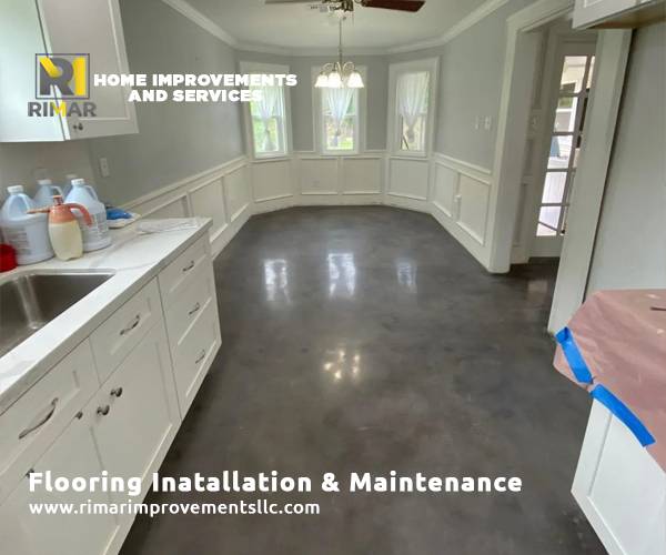 Complete Floor Restoration